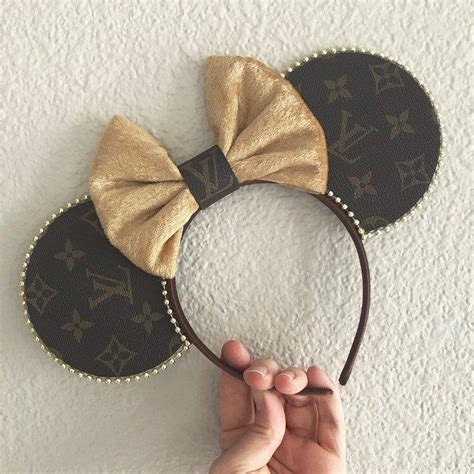 fake louis vuitton earbuds|louis vuitton disney ears.